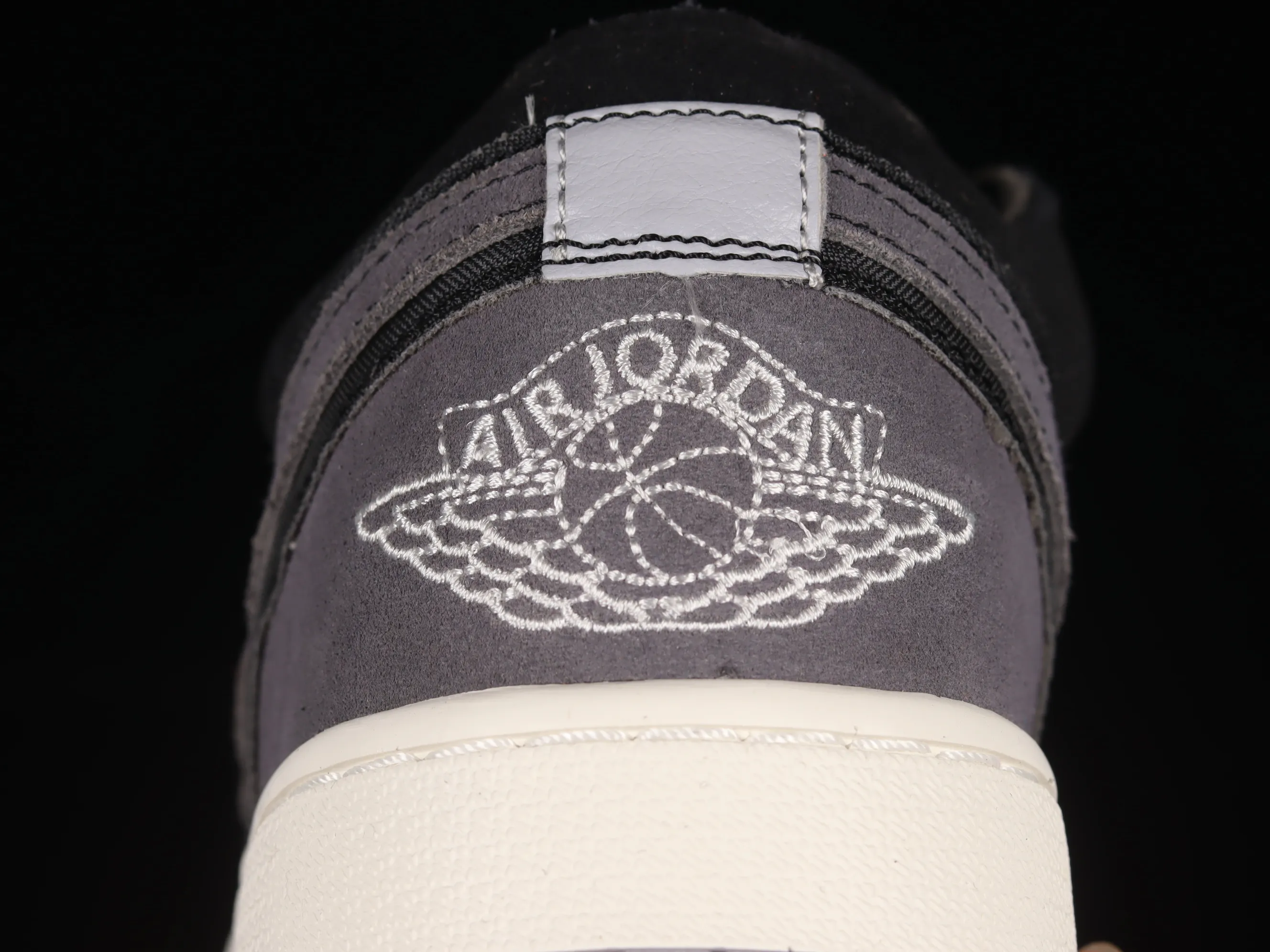 All categories Air Jordan Jordan series basketball shoes Air Jordan 1 Low Air Jordan 1 Low "Black Grey" AJ1 Joe 1 black gray retro culture and leisure sports sneakers DN1635-001